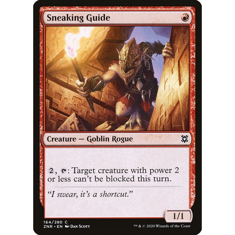 Sneaking Guide [Zendikar Rising]