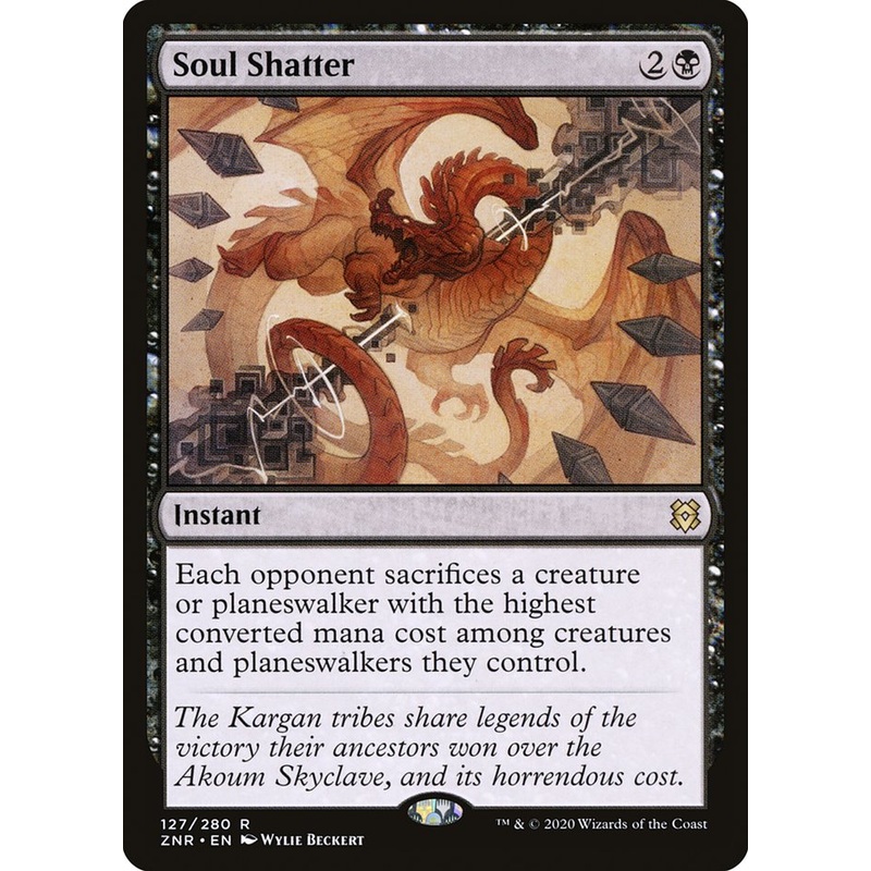 Soul Shatter [Zendikar Rising]