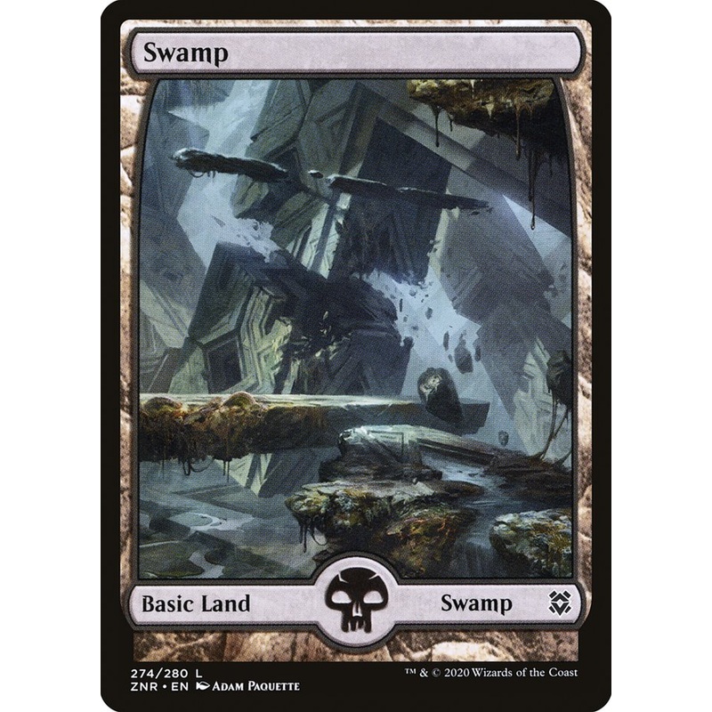 Swamp (274) [Zendikar Rising]