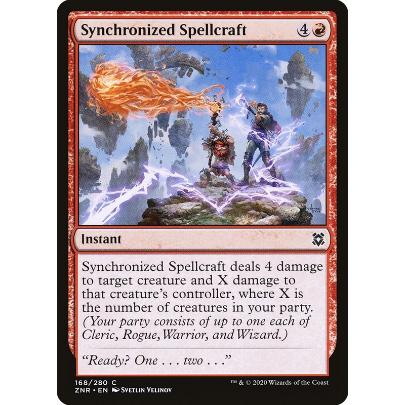 Synchronized Spellcraft [Zendikar Rising]
