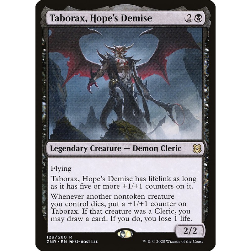 Taborax, Hope's Demise [Zendikar Rising]