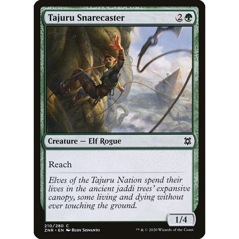 Tajuru Snarecaster [Zendikar Rising]