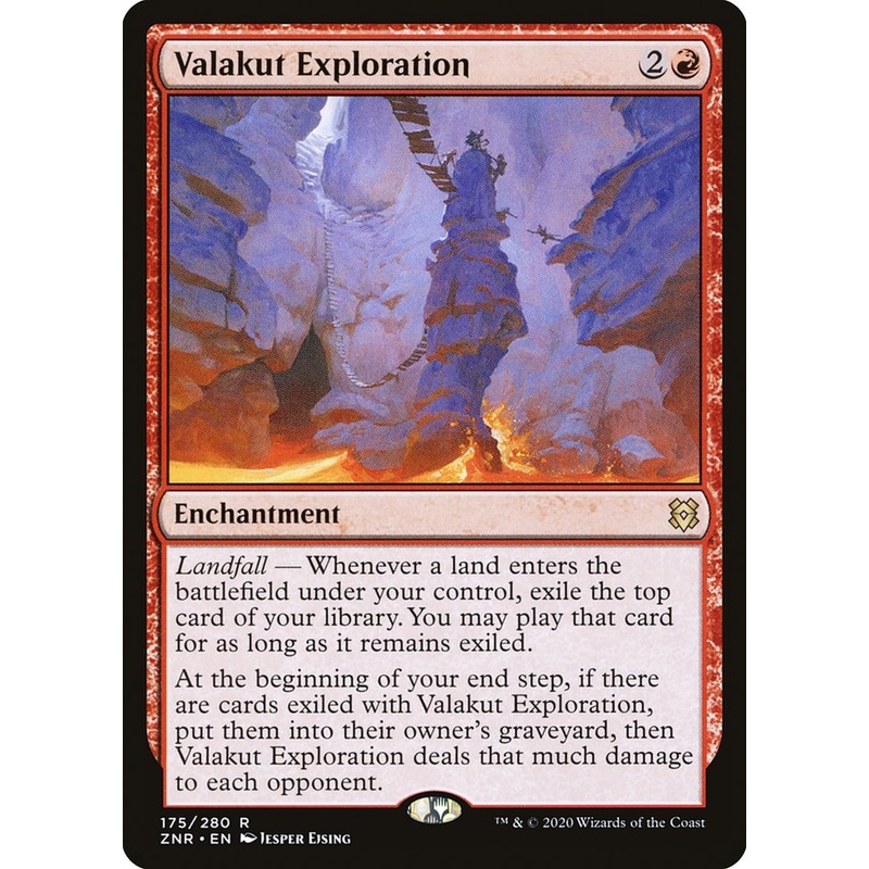 Valakut Exploration [Zendikar Rising]