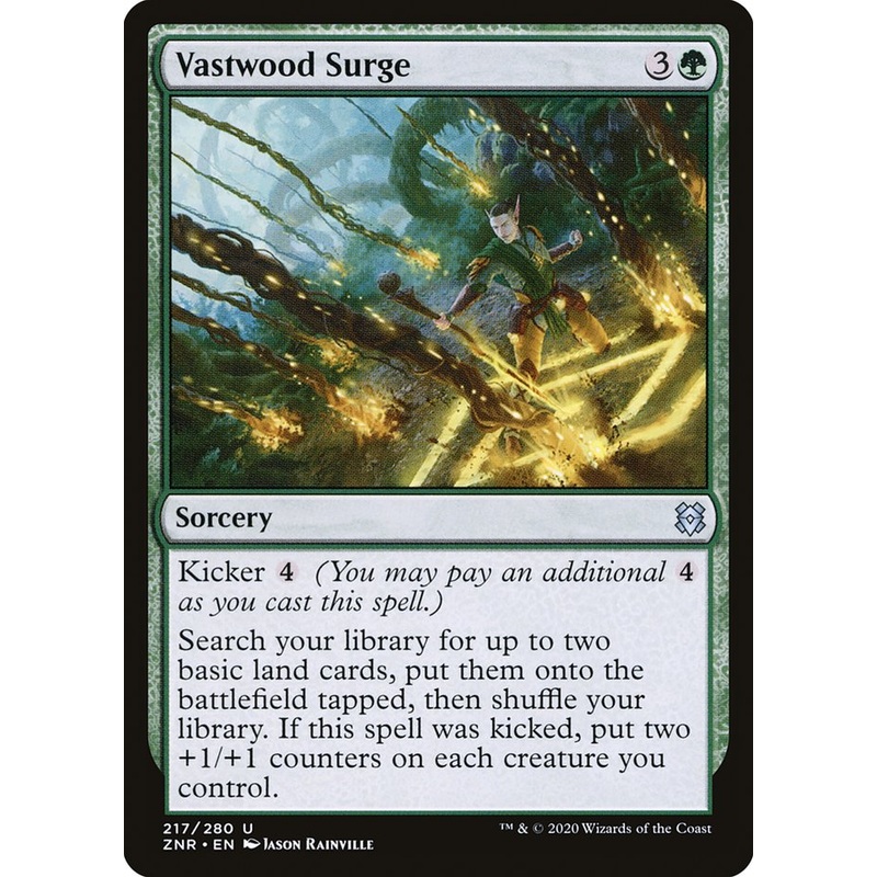 Vastwood Surge [Zendikar Rising]