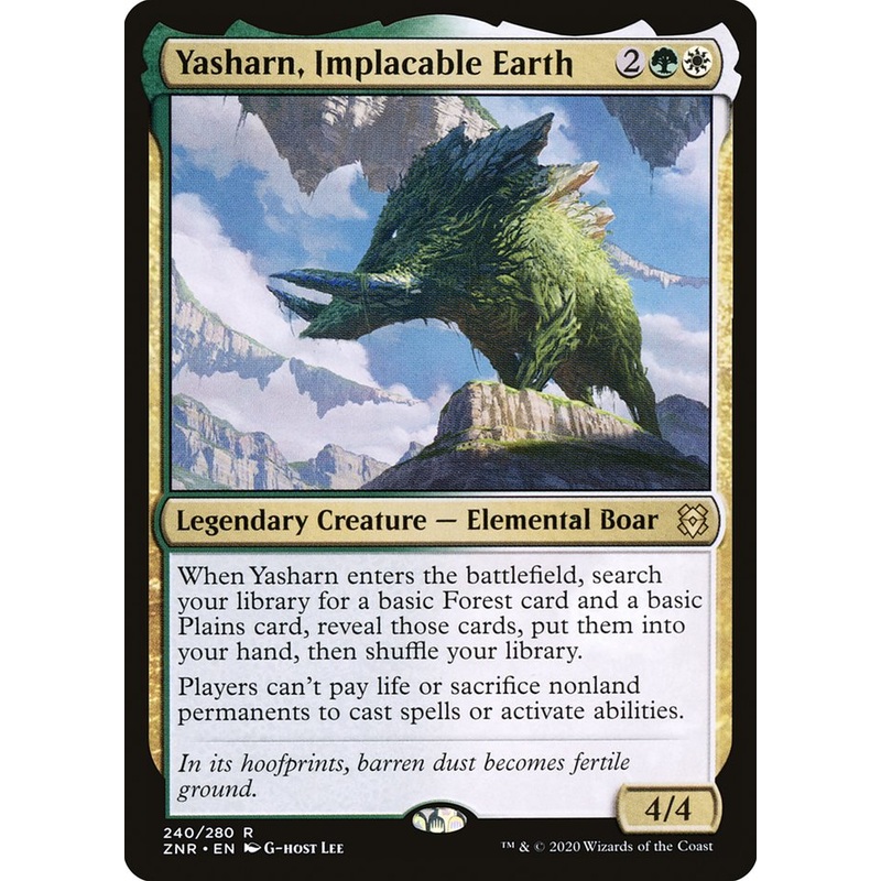 Yasharn, Implacable Earth [Zendikar Rising]