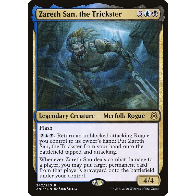 Zareth San, the Trickster [Zendikar Rising]