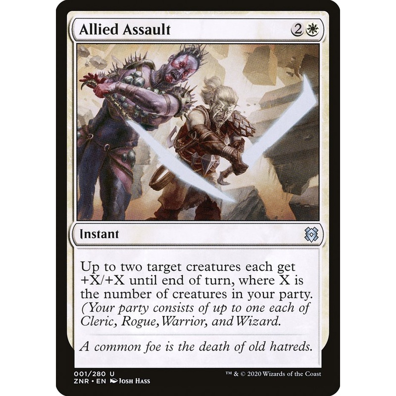 Allied Assault [Zendikar Rising]