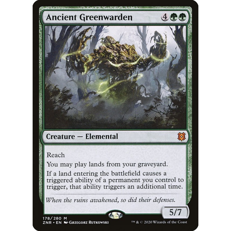 Ancient Greenwarden [Zendikar Rising]