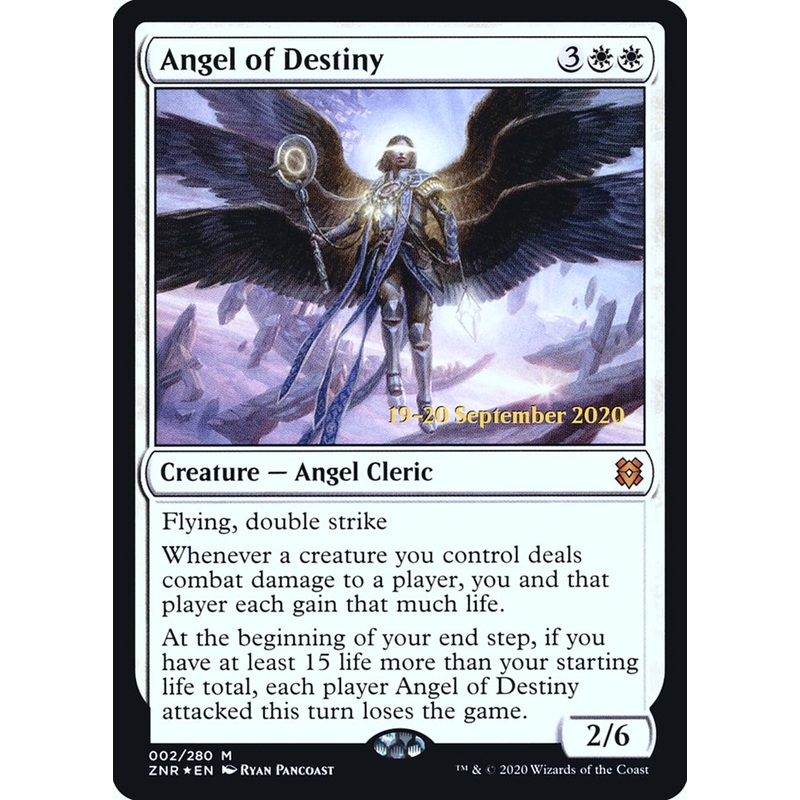 Angel of Destiny [Zendikar Rising Prerelease Promos]