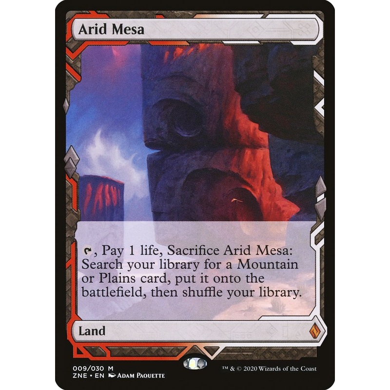 Arid Mesa (Expeditions) [Zendikar Rising Expeditions]