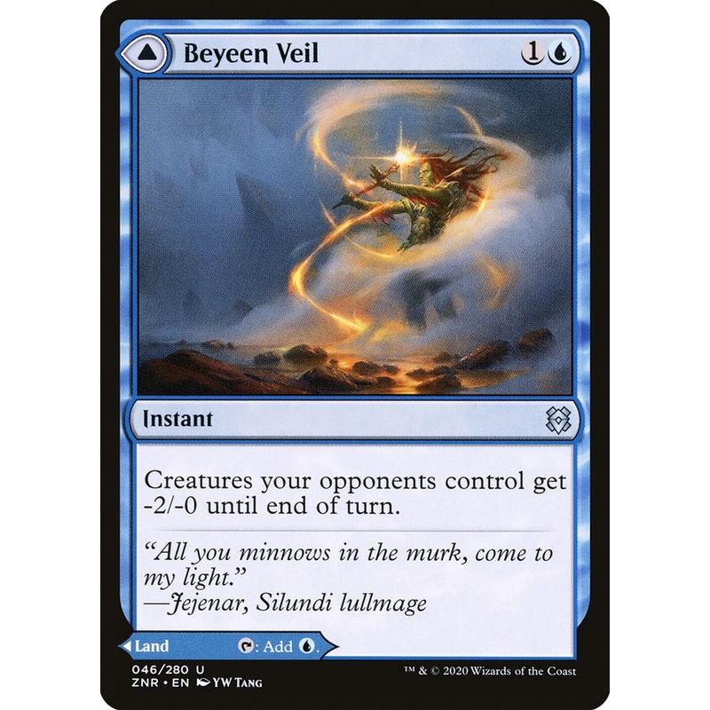 Beyeen Veil // Beyeen Coast [Zendikar Rising]