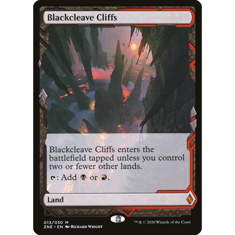 Blackcleave Cliffs (Expeditions) [Zendikar Rising Expeditions]