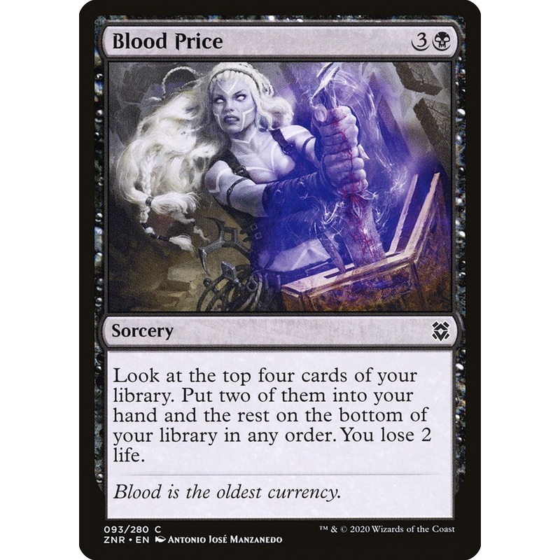 Blood Price [Zendikar Rising]
