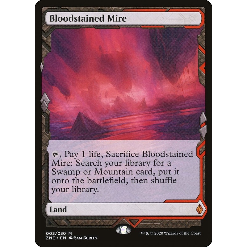 Bloodstained Mire (Expeditions) [Zendikar Rising Expeditions]