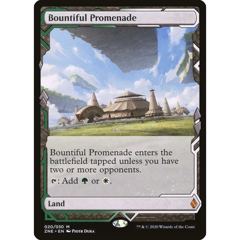 Bountiful Promenade (Expeditions) [Zendikar Rising Expeditions]
