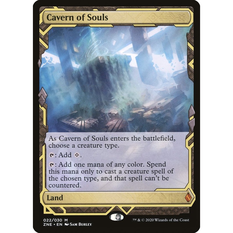 Cavern of Souls (Expeditions) [Zendikar Rising Expeditions]