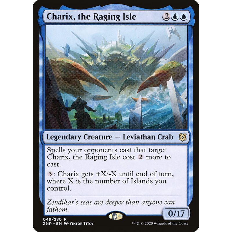 Charix, the Raging Isle (049/280) [Zendikar Rising]