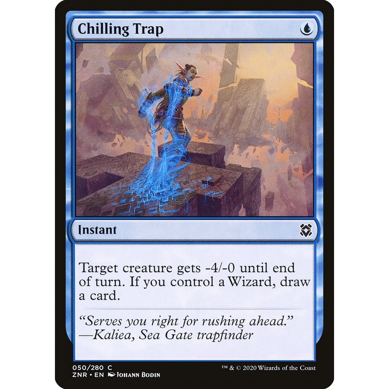 Chilling Trap [Zendikar Rising]