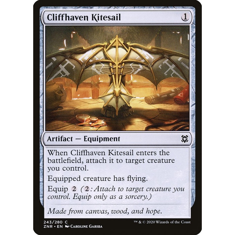 Cliffhaven Kitesail [Zendikar Rising]