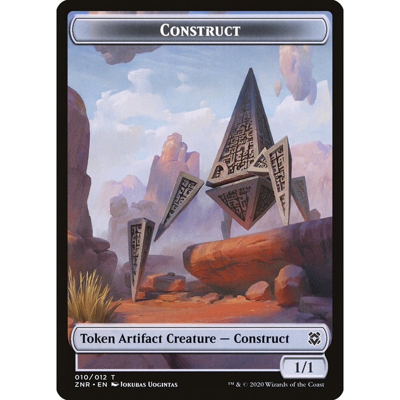 Construct Token [Zendikar Rising Tokens]