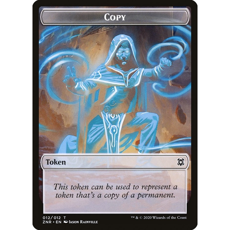 Copy Token [Zendikar Rising Tokens]