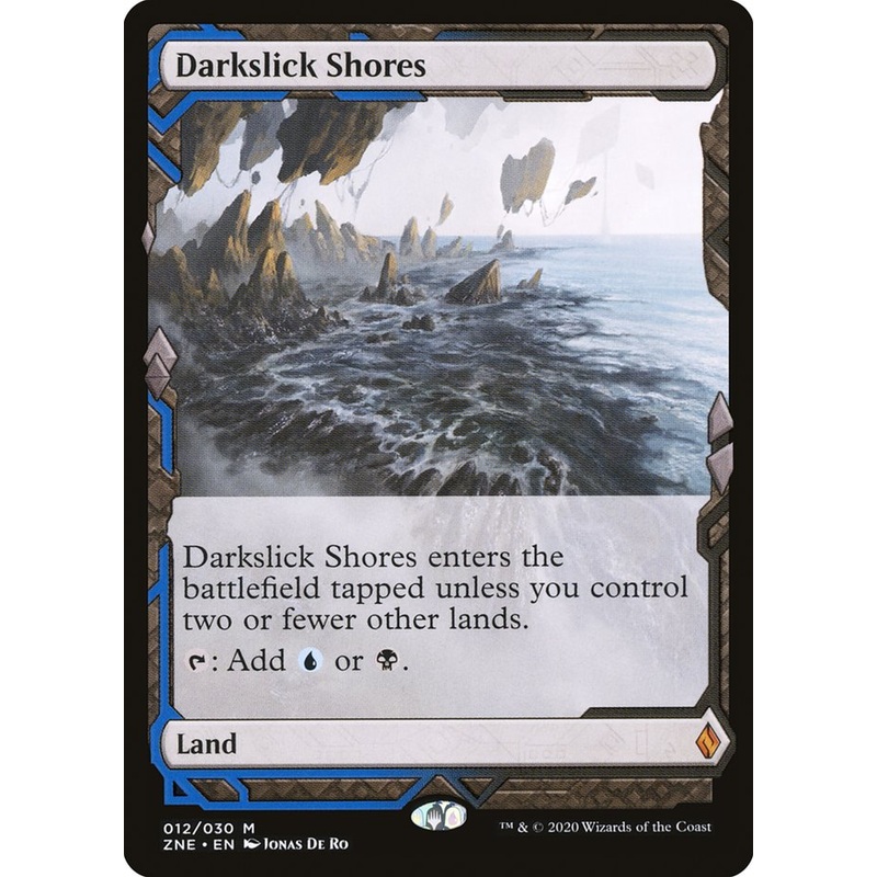 Darkslick Shores (Expeditions) [Zendikar Rising Expeditions]