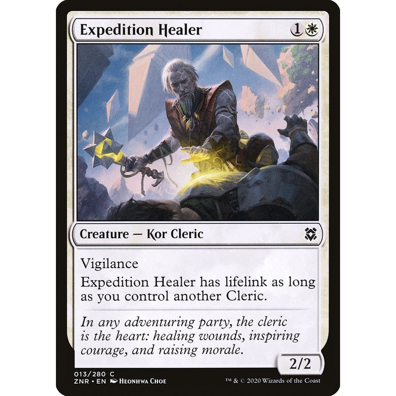 Expedition Healer [Zendikar Rising]