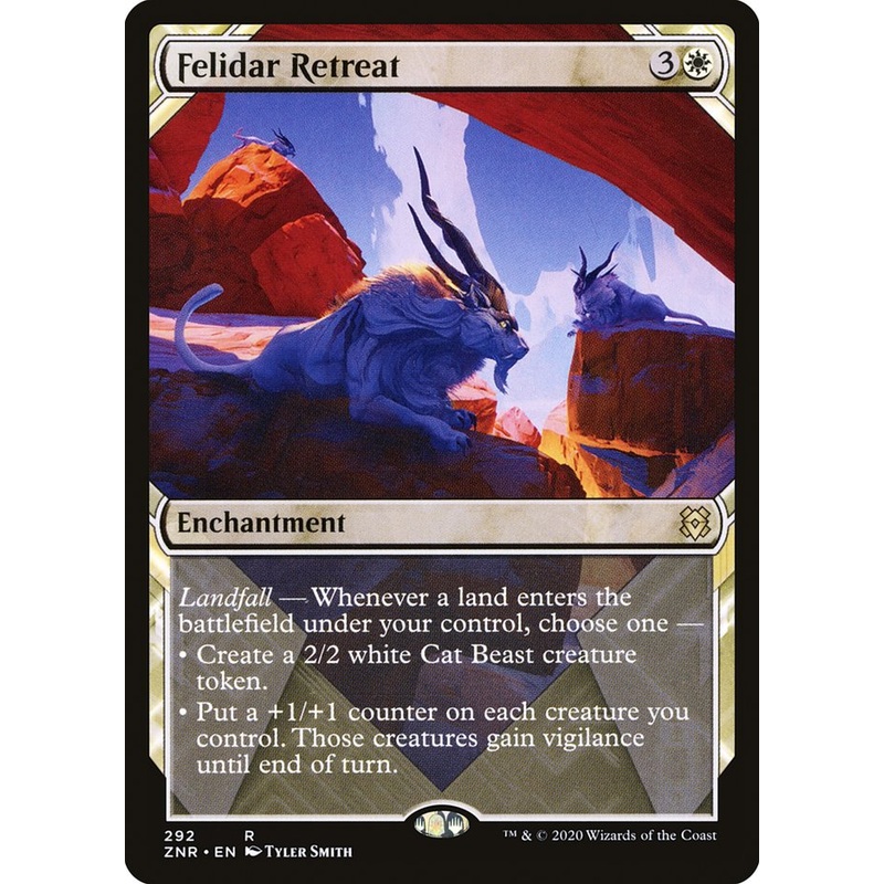 Felidar Retreat (Showcase) [Zendikar Rising]