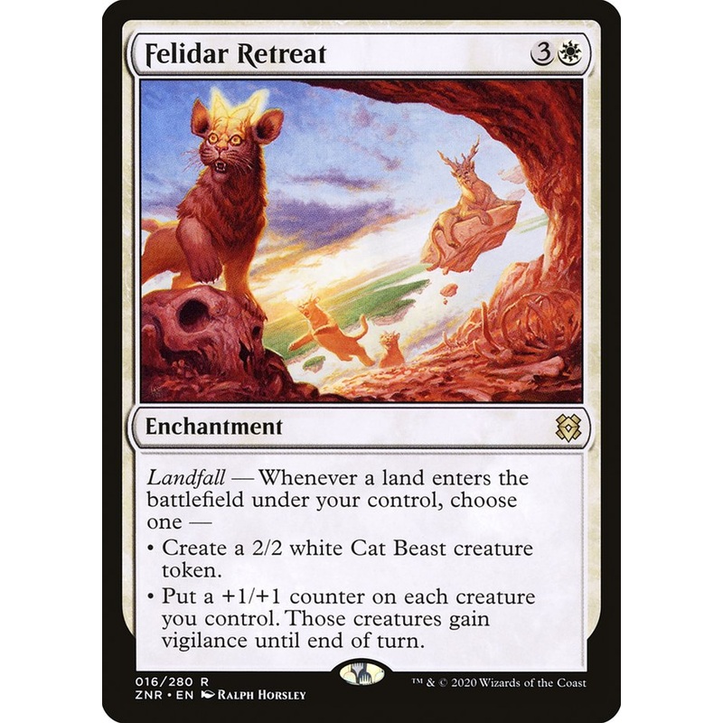 Felidar Retreat [Zendikar Rising]