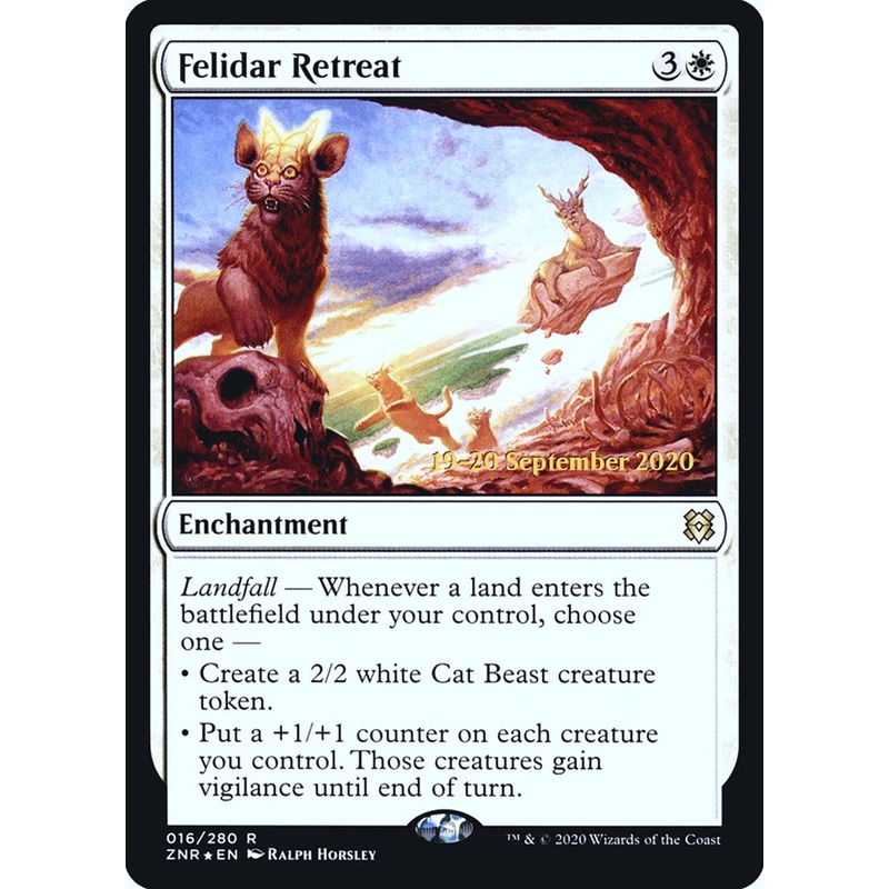 Felidar Retreat [Zendikar Rising Prerelease Promos]