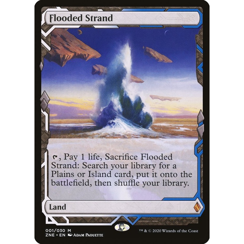Flooded Strand (Expeditions) [Zendikar Rising Expeditions]
