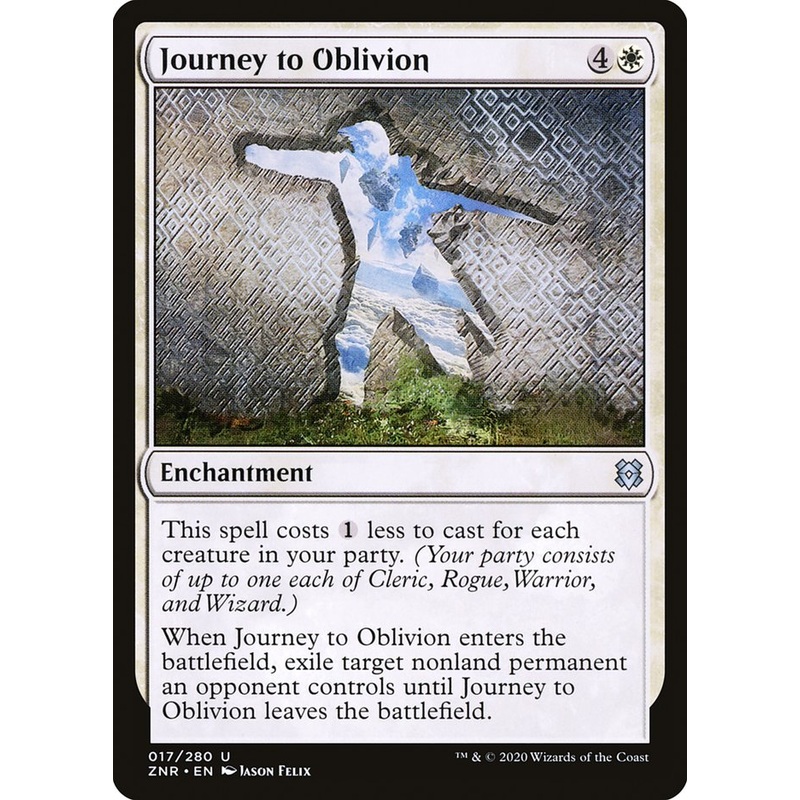 Journey to Oblivion [Zendikar Rising]