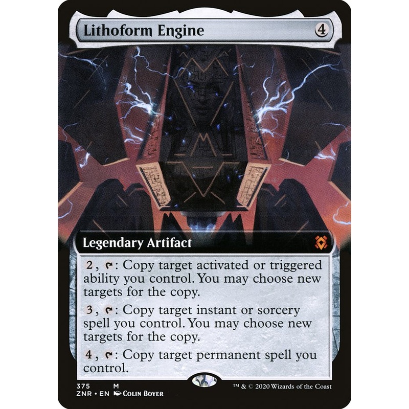 Lithoform Engine (Extended Art) [Zendikar Rising]