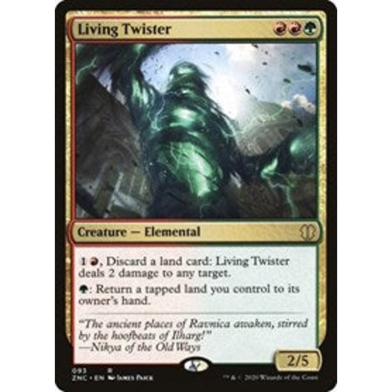 Living Twister [Zendikar Rising Commander]