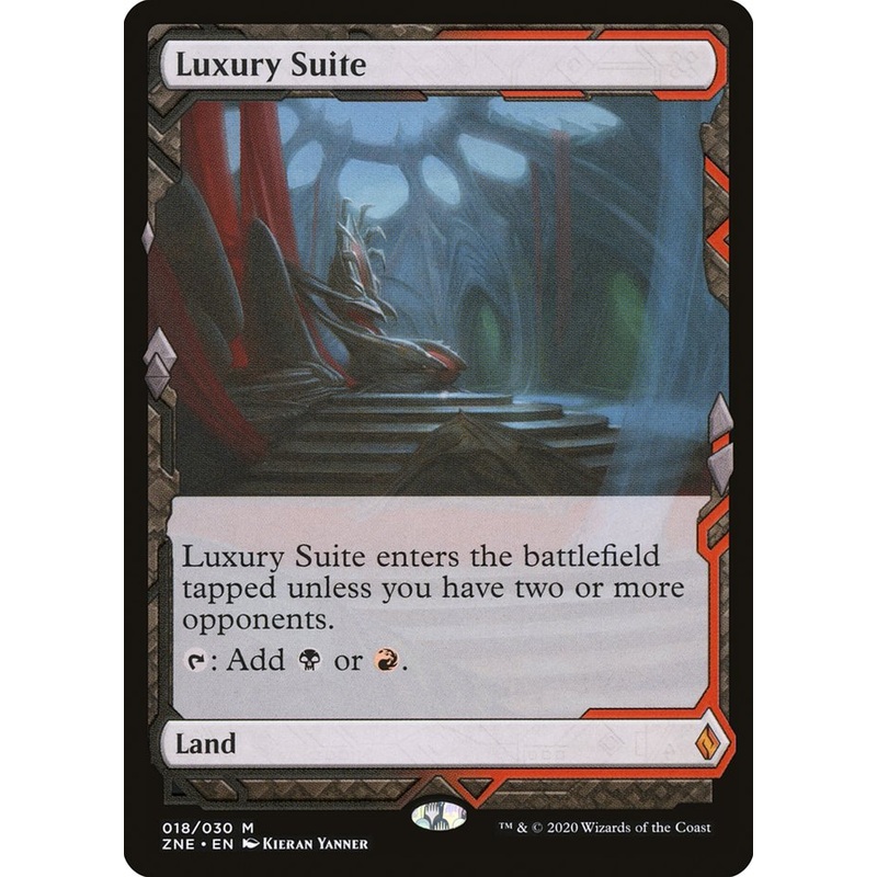 Luxury Suite (Expeditions) [Zendikar Rising Expeditions]