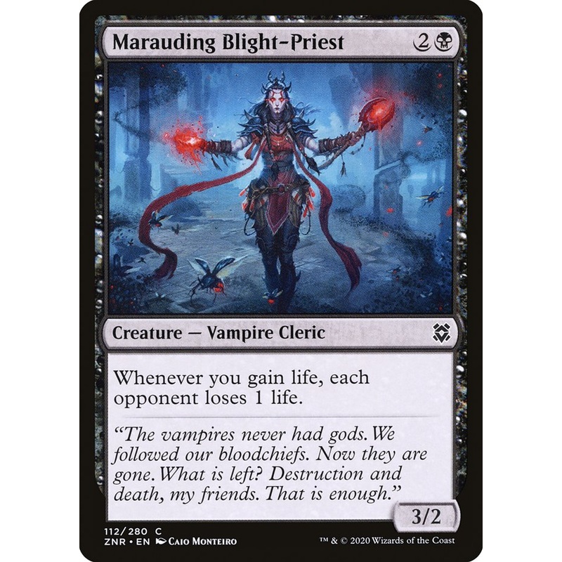 Marauding Blight-Priest [Zendikar Rising]