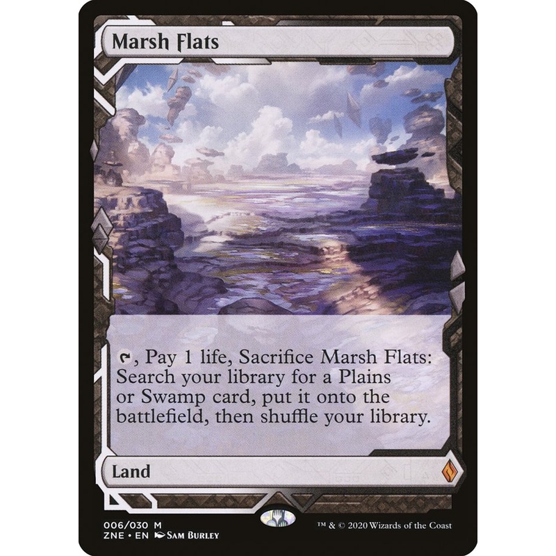 Marsh Flats (Expeditions) [Zendikar Rising Expeditions]