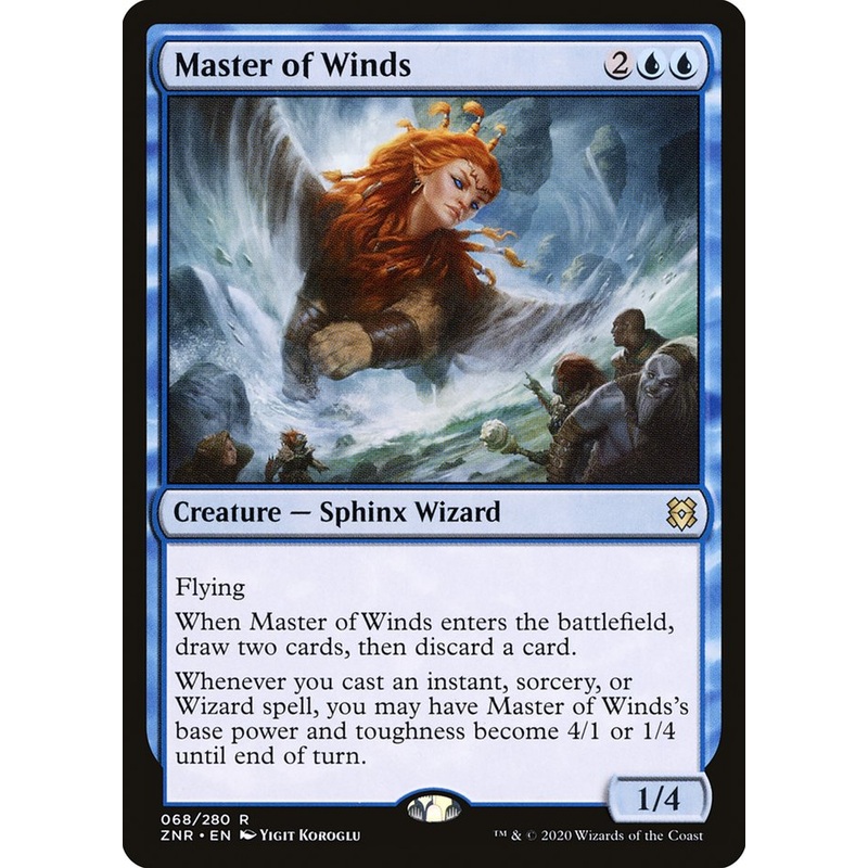 Master of Winds [Zendikar Rising]