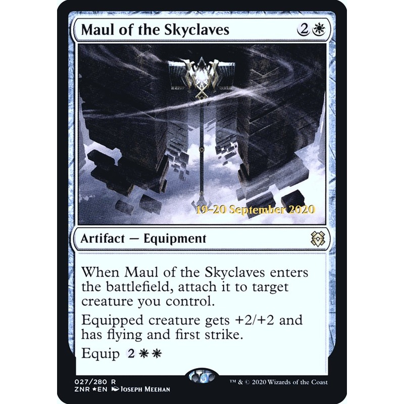 Maul of the Skyclaves [Zendikar Rising Prerelease Promos]
