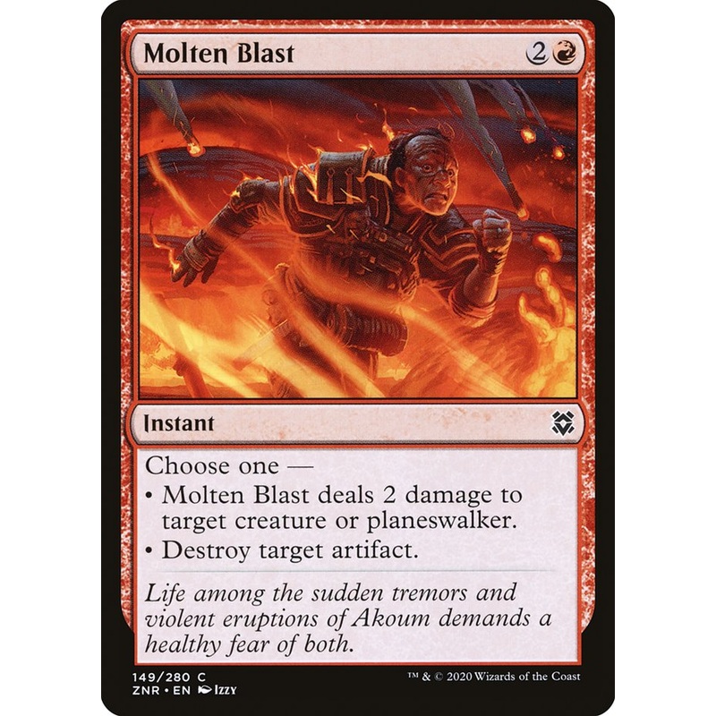 Molten Blast [Zendikar Rising]