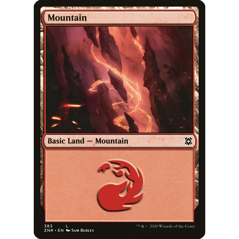 Mountain (383) [Zendikar Rising]