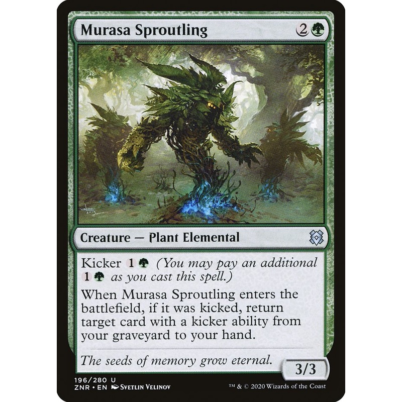 Murasa Sproutling [Zendikar Rising]