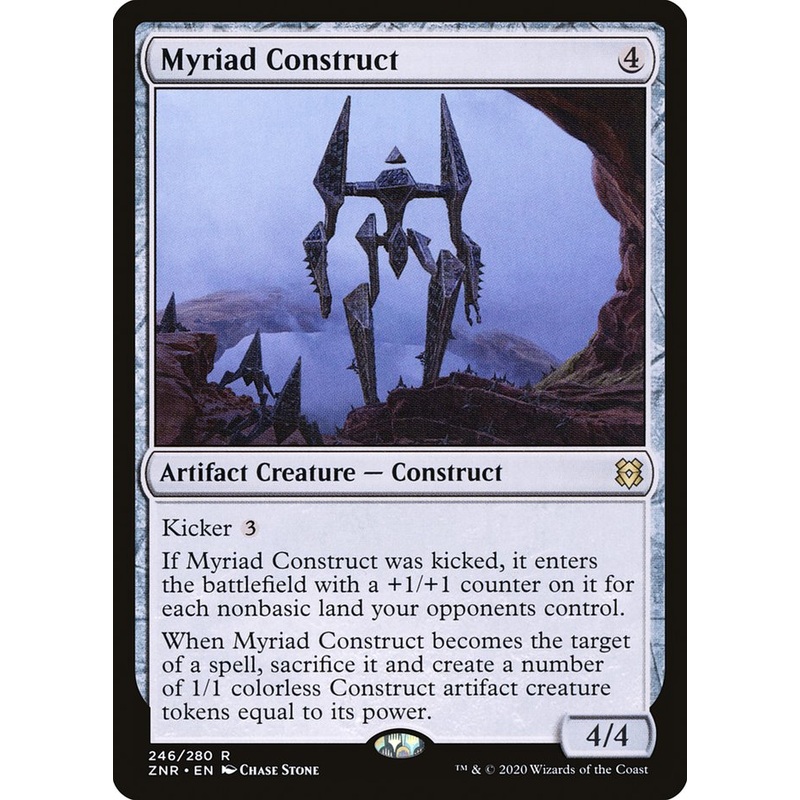 Myriad Construct [Zendikar Rising]