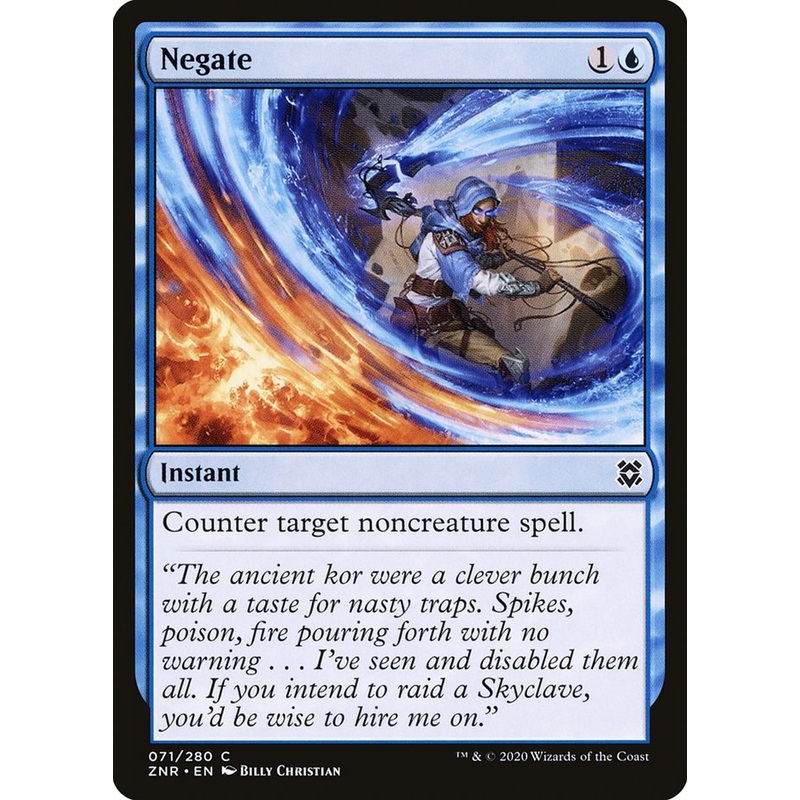 Negate [Zendikar Rising]