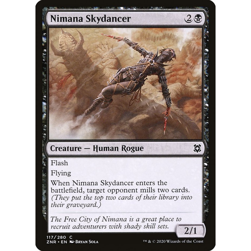 Nimana Skydancer [Zendikar Rising]