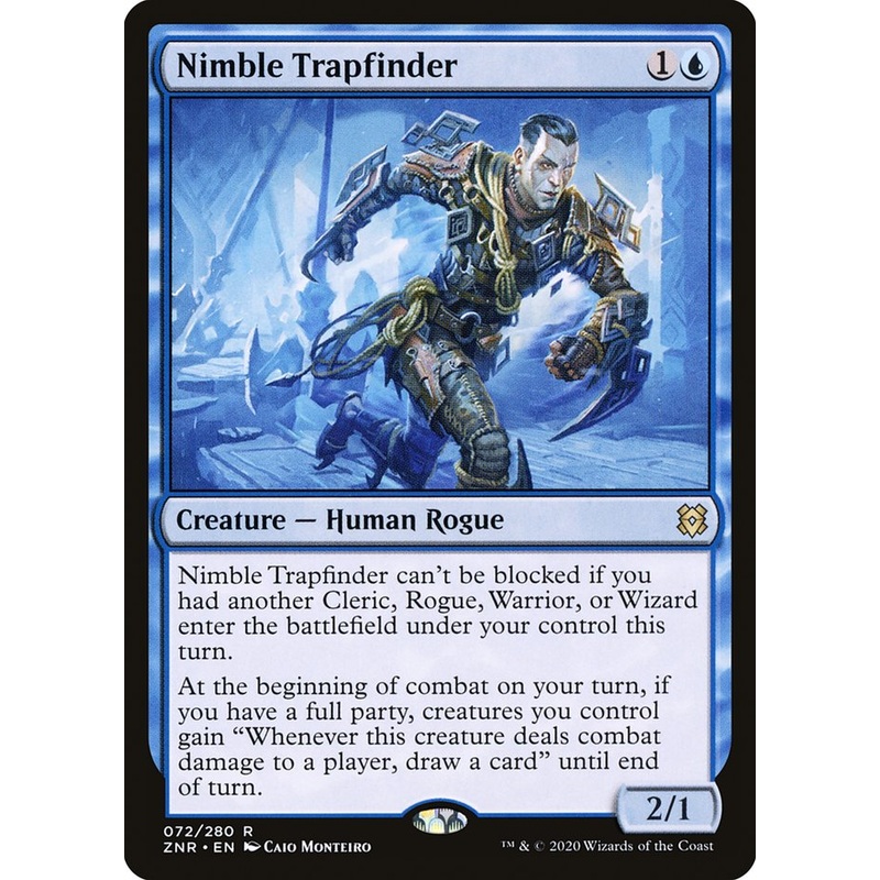 Nimble Trapfinder [Zendikar Rising]