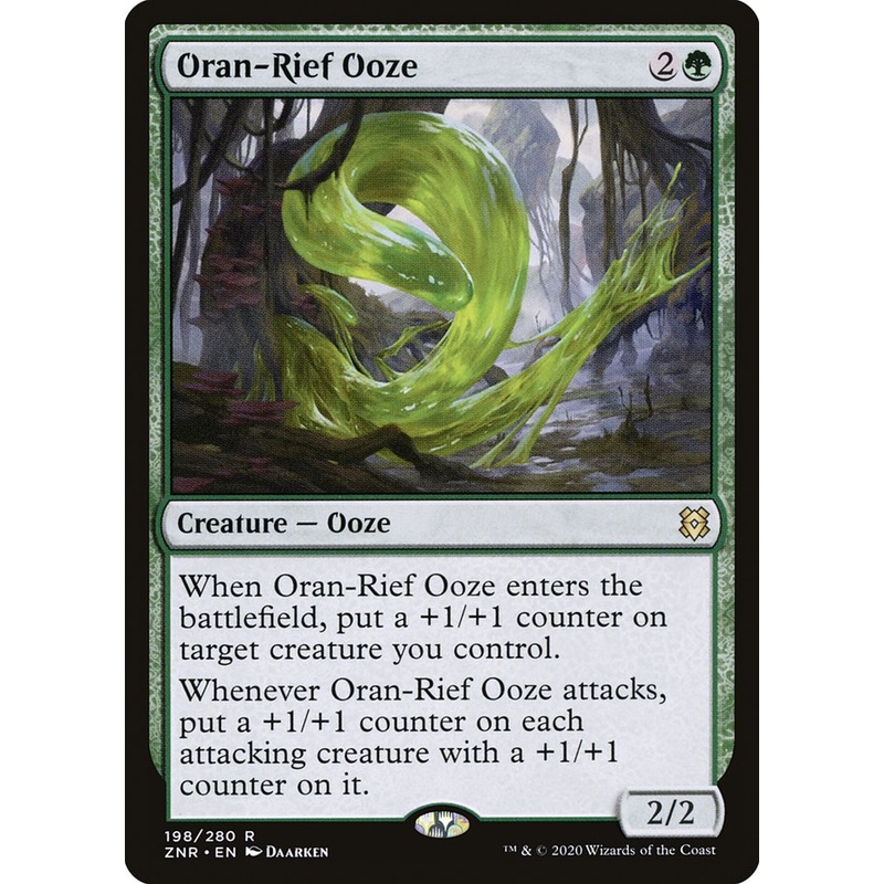 Oran-Rief Ooze [Zendikar Rising]