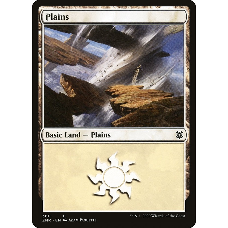 Plains (380) [Zendikar Rising]