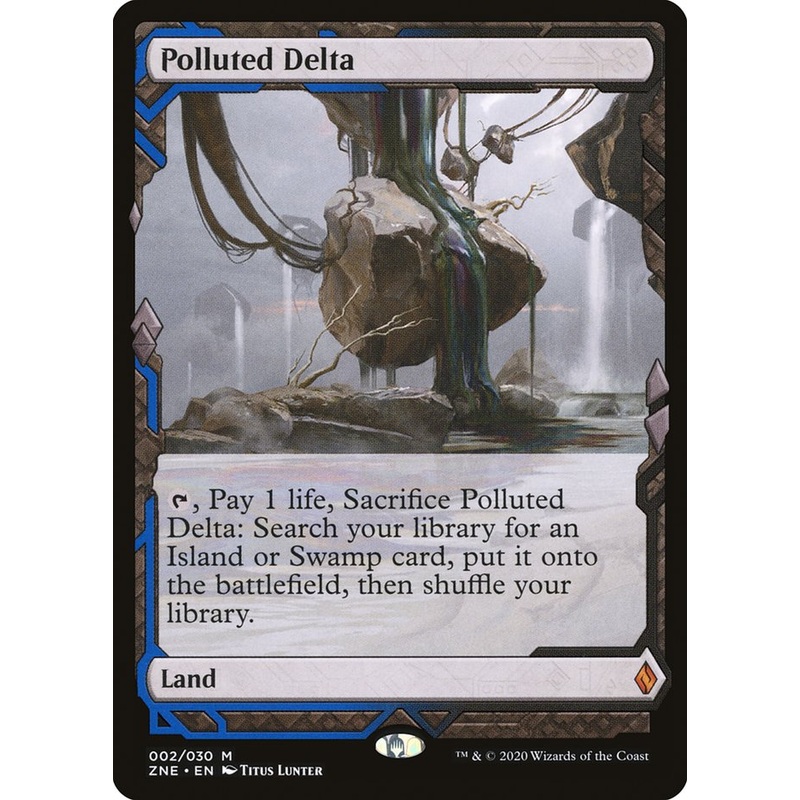 Polluted Delta (Expeditions) [Zendikar Rising Expeditions]