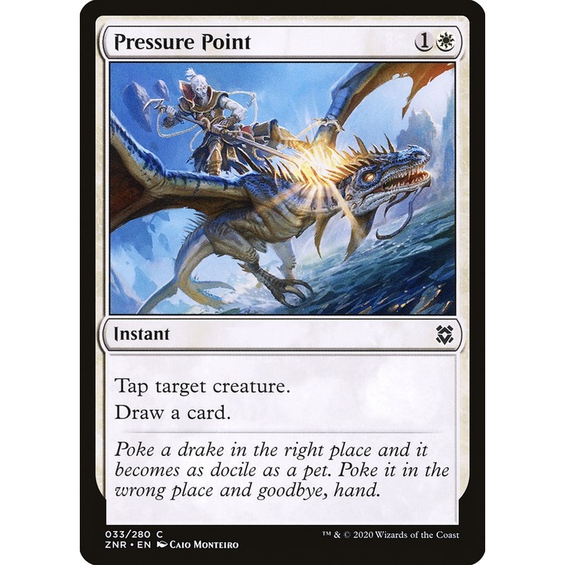 Pressure Point [Zendikar Rising]